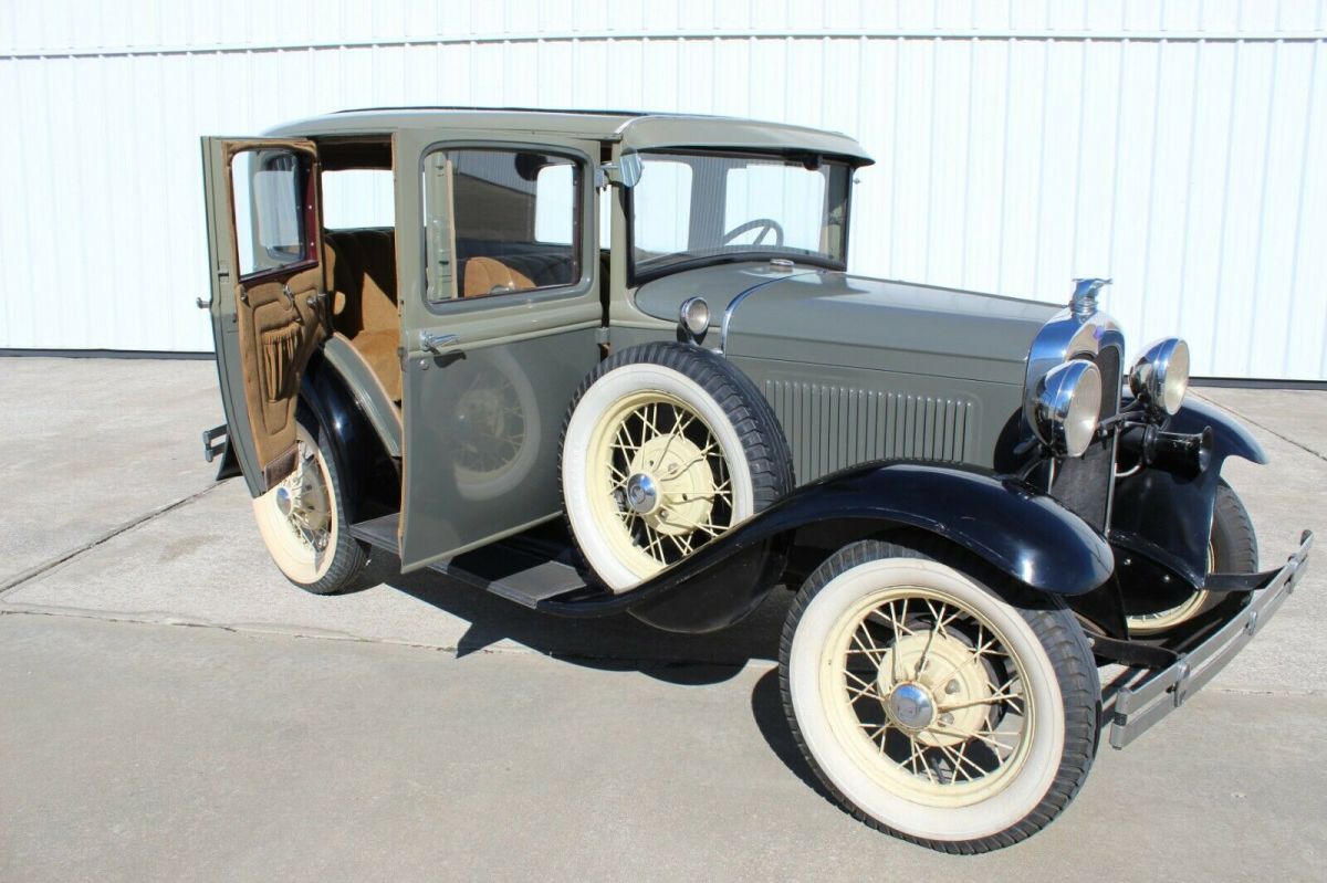 1930 Ford Model A - photo 12