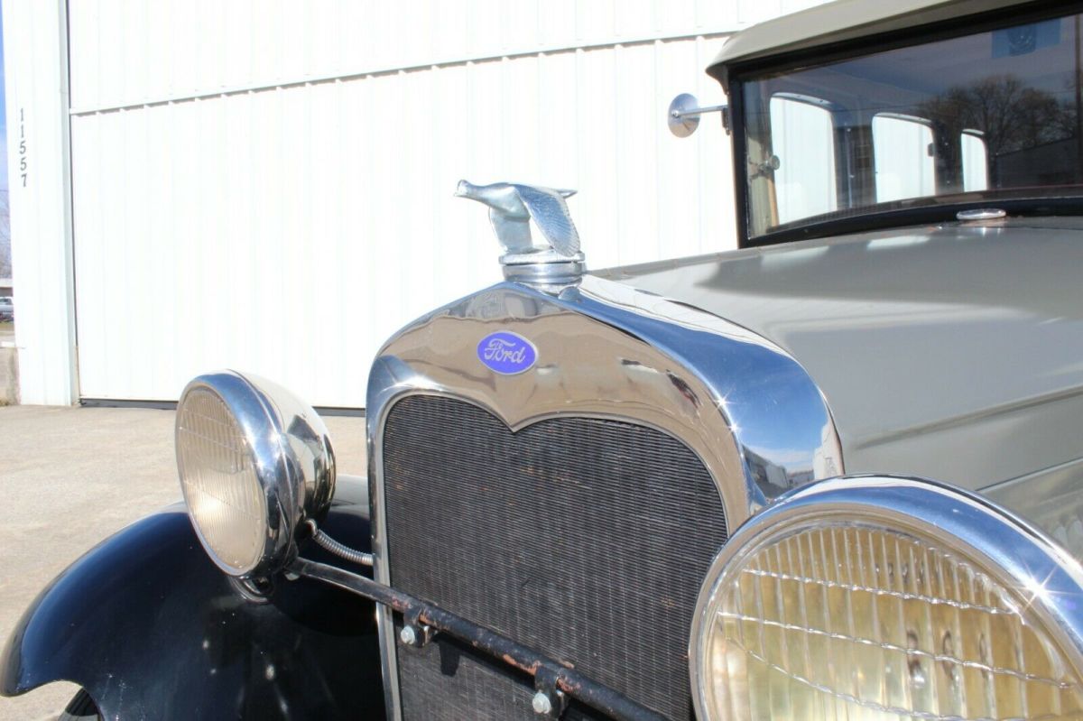 1930 Ford Model A - photo 8