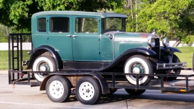 1930 Ford Model A Town Sedan MARC, MAFFI, MAFCA 1930 Ford Model A