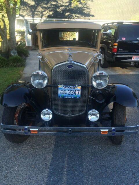 1930 Ford Model A Towne Sedan 1930 Ford Model A