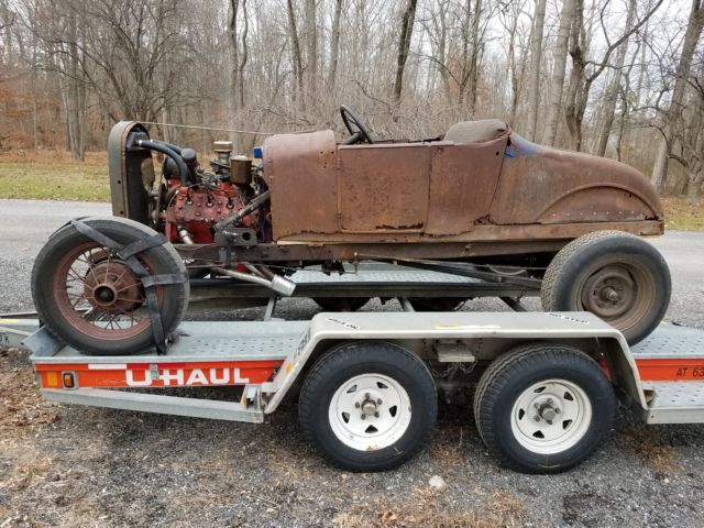 1930 Ford Model A TROG Rat Rod 1930 Ford Model A