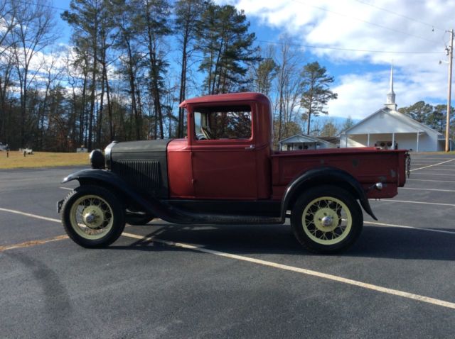 1930 Ford Model A - photo 11