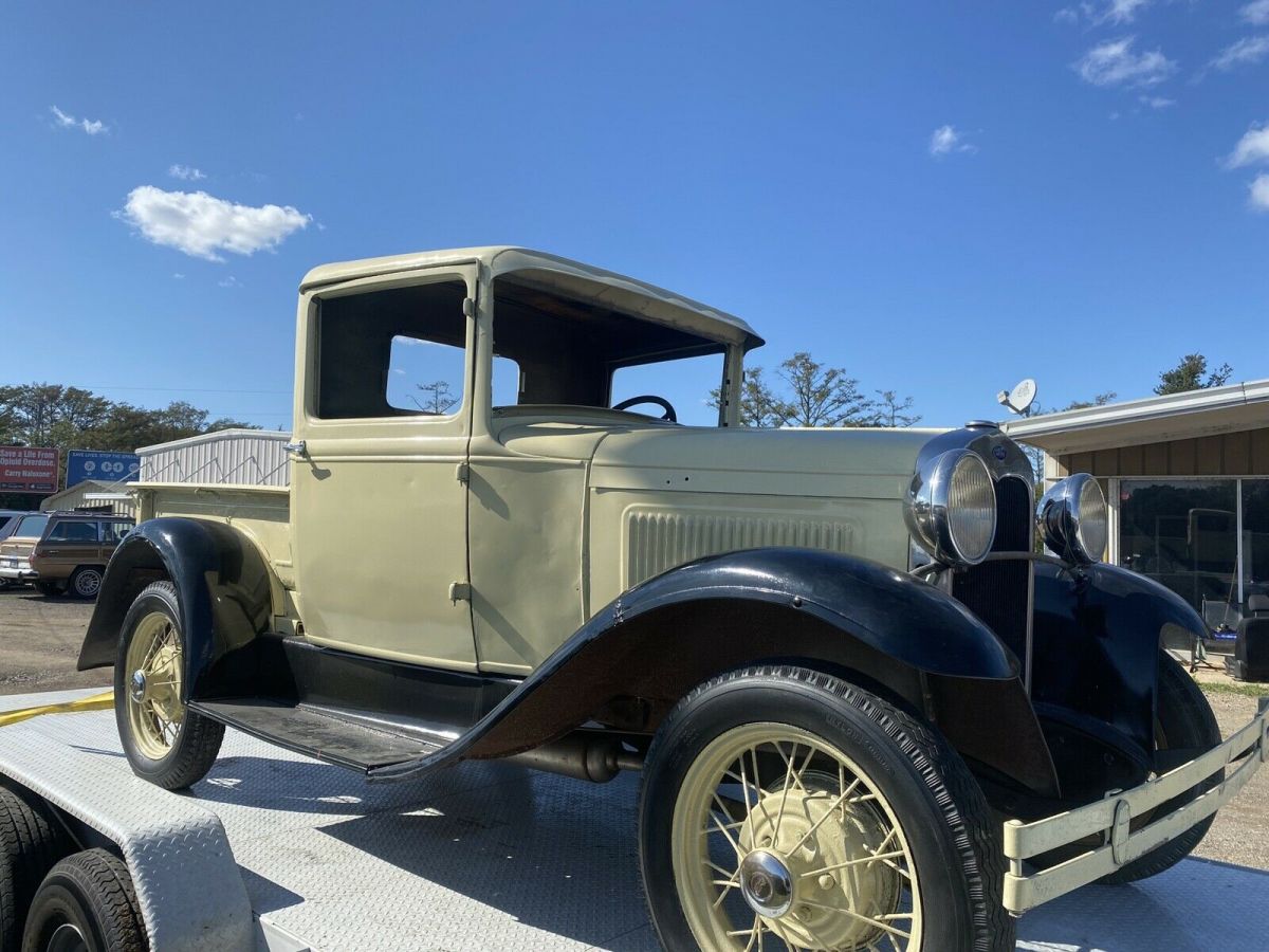 1928 Ford Model A Truck - photo 9