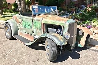1930 Ford Model A true steel roadster street rod rat rod V8 all ford real steel 1930 Ford Model A Base
