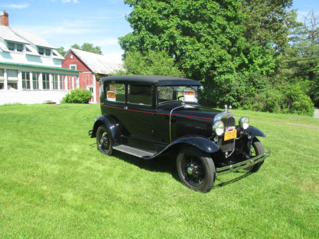 1930 ford model a tudoor 1930 Ford Model A