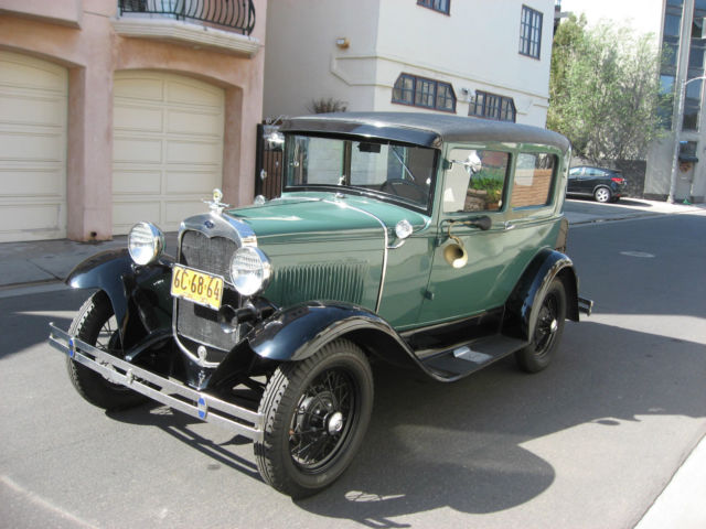 1930 Ford Model A Tudor-Two Door Sedan - photo 10
