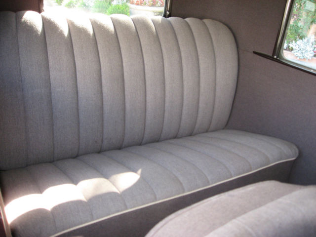 1930 Ford Model A Tudor-Two Door Sedan - photo 8