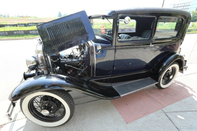 1930 Ford Model A New Top New Interior Toolbox Cover New Battery 6 Volt - photo 10
