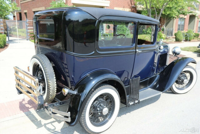 1930 Ford Model A New Top New Interior Toolbox Cover New Battery 6 Volt - photo 11