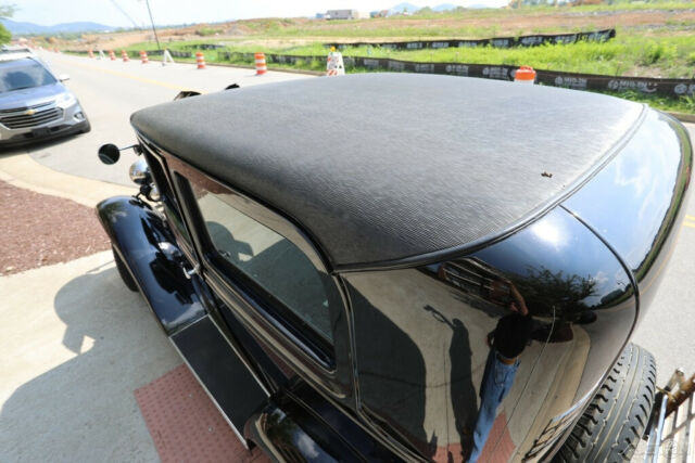 1930 Ford Model A New Top New Interior Toolbox Cover New Battery 6 Volt - photo 13