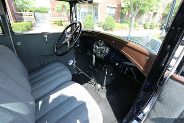 1930 Ford Model A New Top New Interior Toolbox Cover New Battery 6 Volt - photo 2
