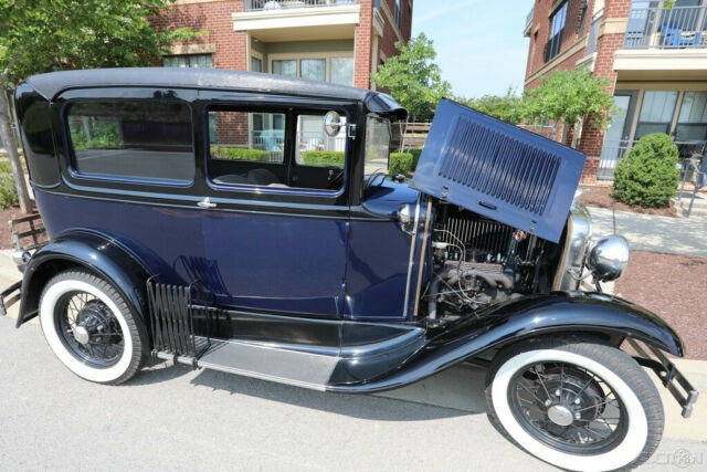 1930 Ford Model A New Top New Interior Toolbox Cover New Battery 6 Volt - photo 6