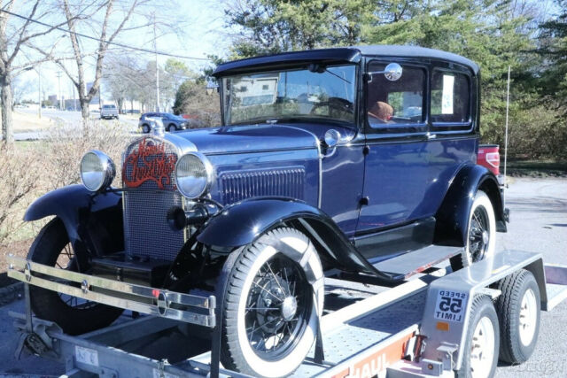 1930 Ford Model A New Top New Interior Toolbox Cover New Battery 6 Volt - photo 7