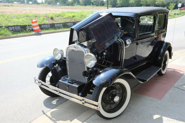 1930 Ford Model A New Top New Interior Toolbox Cover New Battery 6 Volt - photo 8