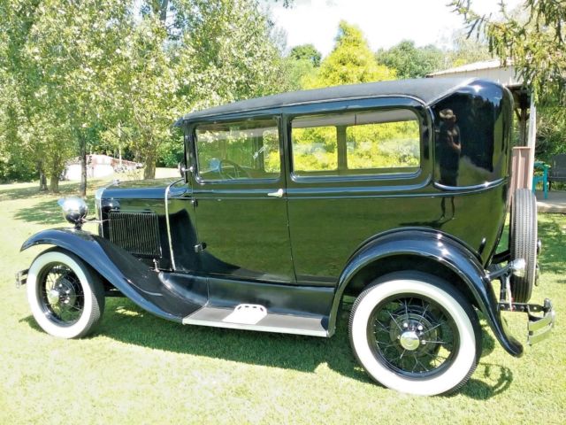 1930 Ford Model A Tudor sedan 2 dr Not a rat rod or hot rod! Fun driver, parades 1930 Ford Model A
