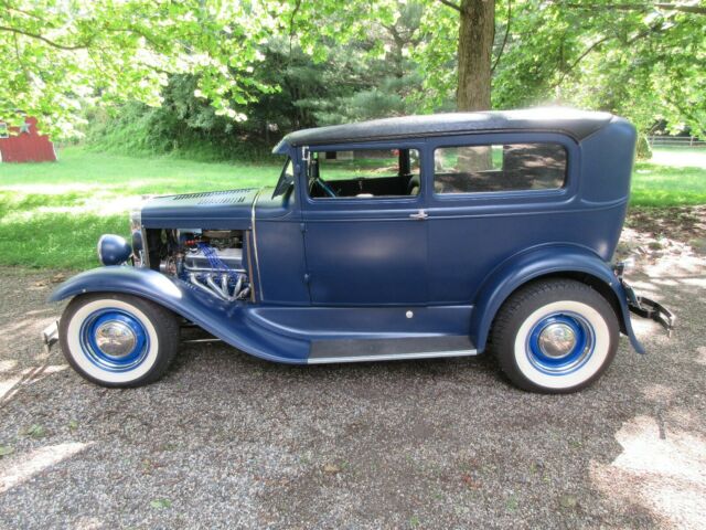 1930 Ford Model A Tudor Sedan Chopped Top 302 4 Speed Hot Street Rod Ratrod 1932 1930 Ford Model A