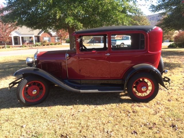 1930 Ford Model A Tudor Sedan Fully Restored 1930 Ford Model A
