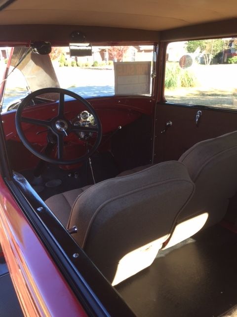 1930 Ford Model A - photo 11