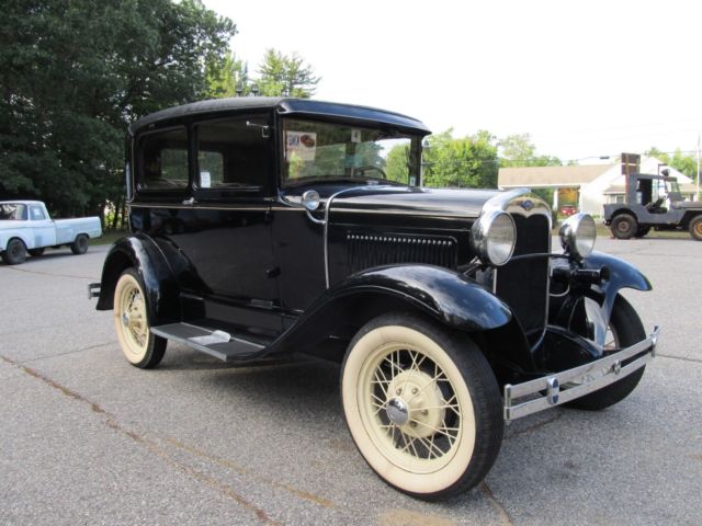 1930 FORD MODEL A TUDOR SEDAN GOOD DAILY DRIVER 1930 Ford Model A SEDAN