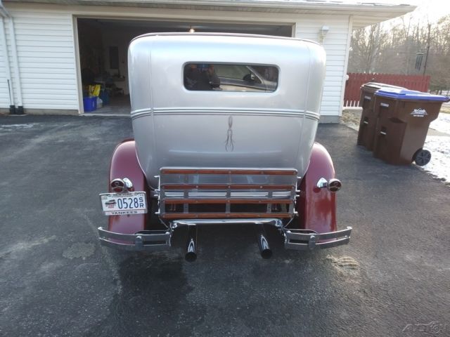 1930 Ford Model A Tudor Chopped Resto Steel Body - photo 13