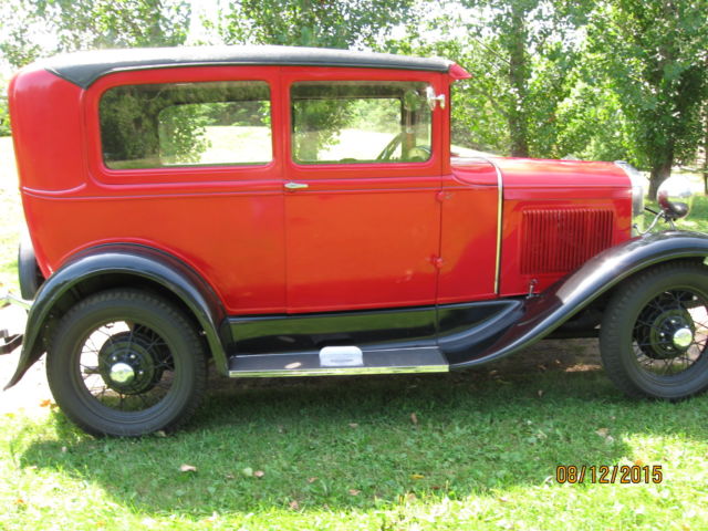 1930 Ford Model A - photo 2