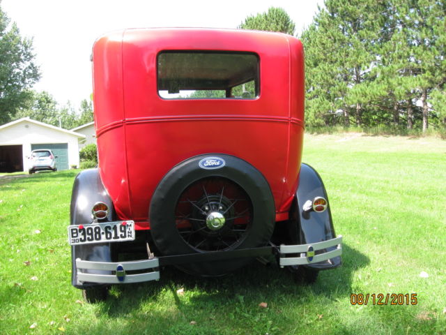 1930 Ford Model A - photo 5