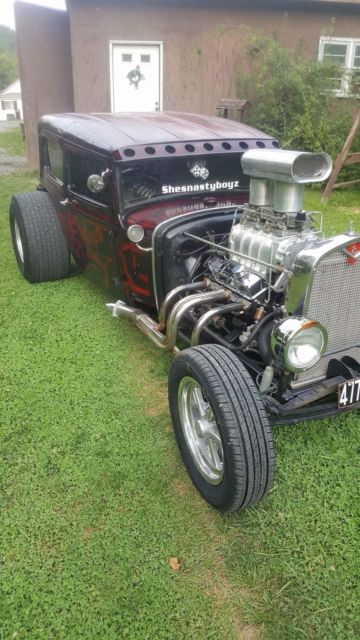 1930 Ford Model A 2 door - photo 3