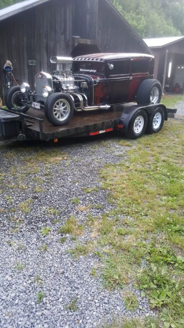 1930 Ford Model A 2 door - photo 4
