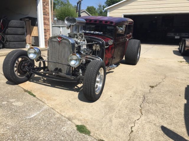 1930 Ford Model A 2 door - photo 5