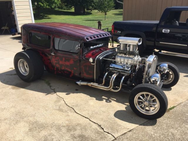 1930 Ford Model A 2 door - photo 7