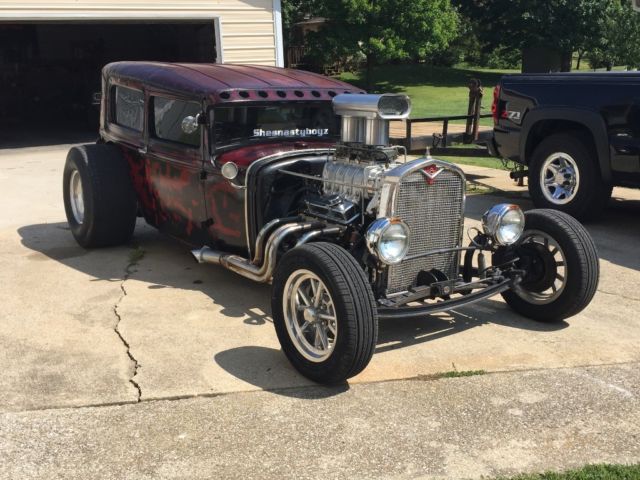 1930 Ford Model A 2 door - photo 8