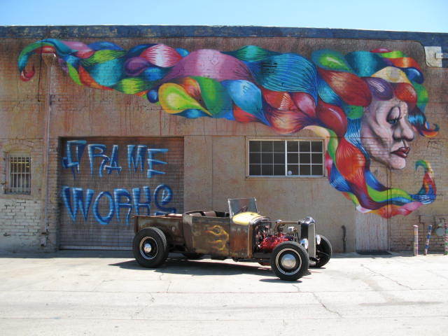 1930 Ford Model A Roadster - photo 11