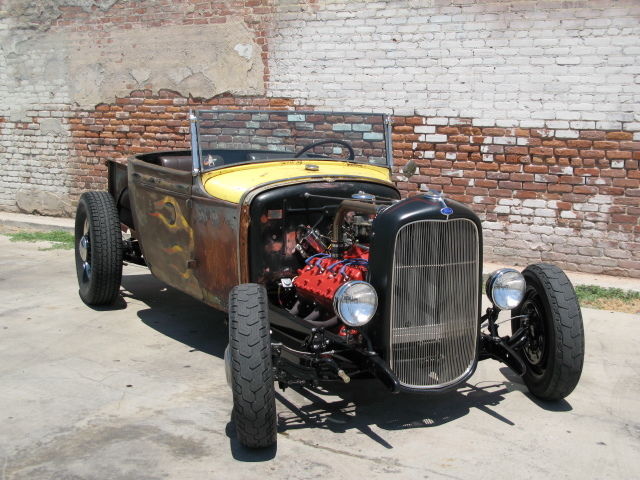 1930 Ford Model A Roadster - photo 13