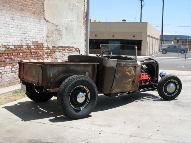 1930 Ford Model A Roadster - photo 2