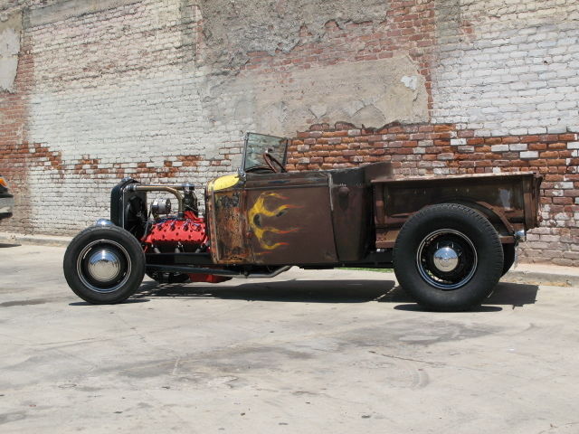 1930 Ford Model A Roadster - photo 3