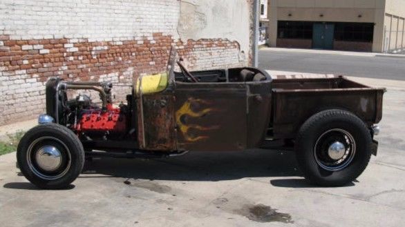 1930 Ford Model A Roadster - photo 6