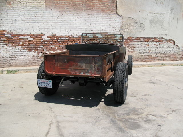 1930 Ford Model A Roadster - photo 7
