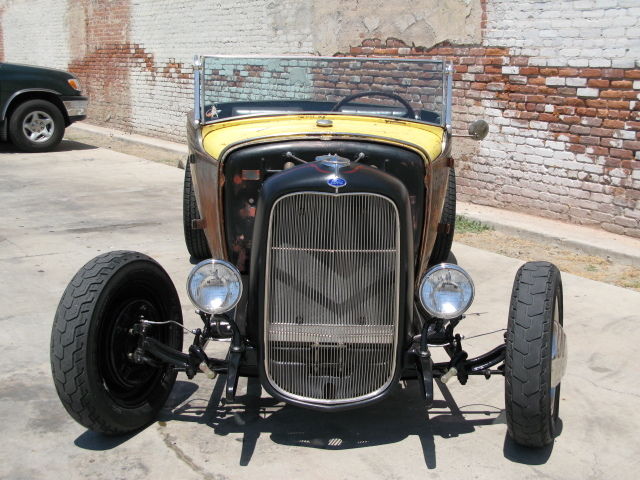 1930 Ford Model A Roadster - photo 9