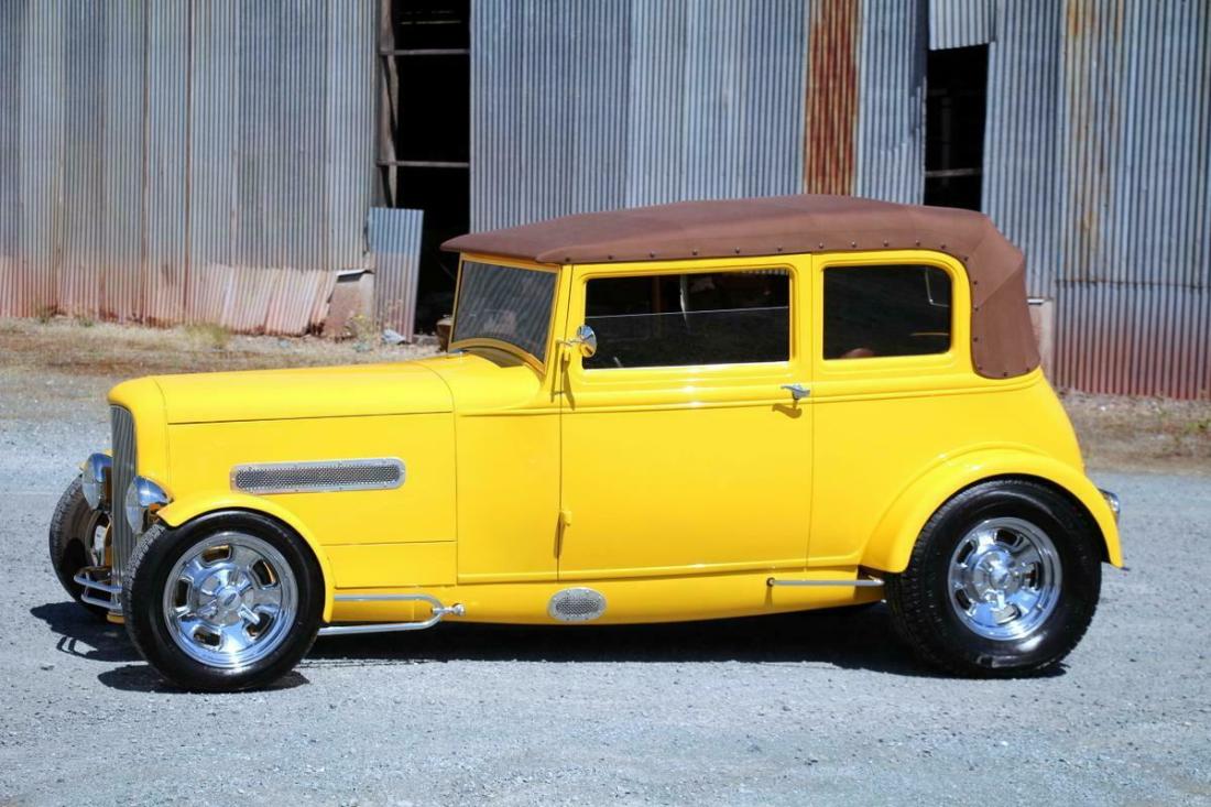1930 Ford Model A Vicky 2,238 Miles Convertible V-6 Automatic 1930 Ford Model A Vicky