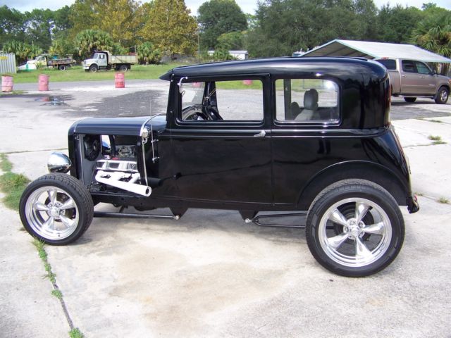 1930 ford model a vicky high boy 350 ci 5 speed 9" rear all steel ford body 1930 Ford Other