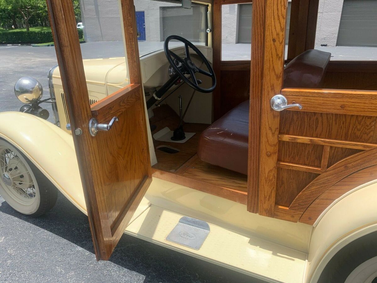 1930 Ford Model A - photo 11