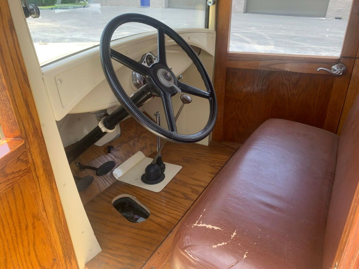 1930 Ford Model A - photo 12