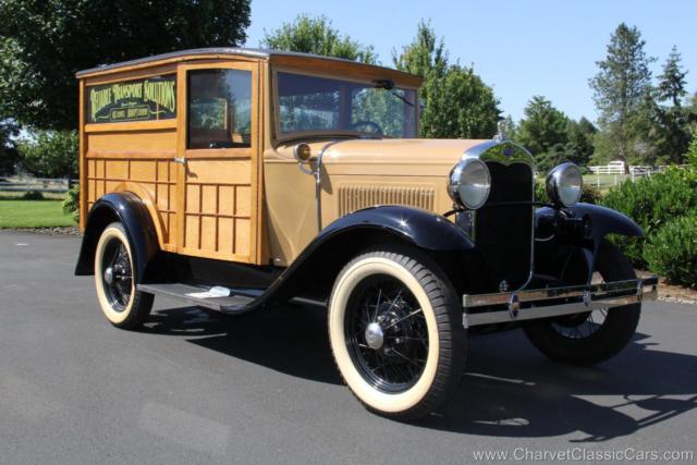 1930 Ford Model A Woodie Special Delivery. Restored. GORGEOUS! 1930 Ford Model A Woodie Special Delivery. Restored. GORGEOUS!