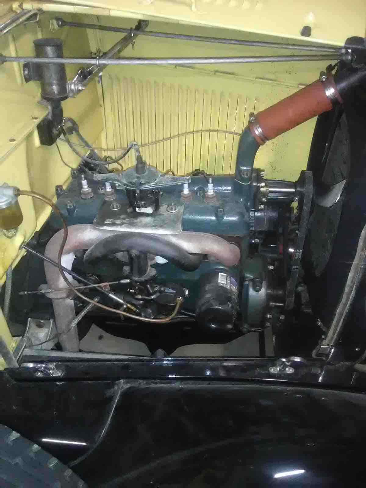 1930 Ford Model A black - photo 5