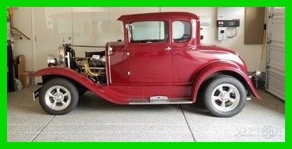 1930 Ford Model A,'70 Mustang V8 Eng,C4 3-Spd Automatic,Lokar Shifter,3rd Owner 1930 Ford Model A