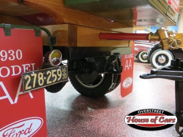 1930 Ford Model A 1930 FORD MODEL AA SINCLAIR FUEL TANKER - photo 10