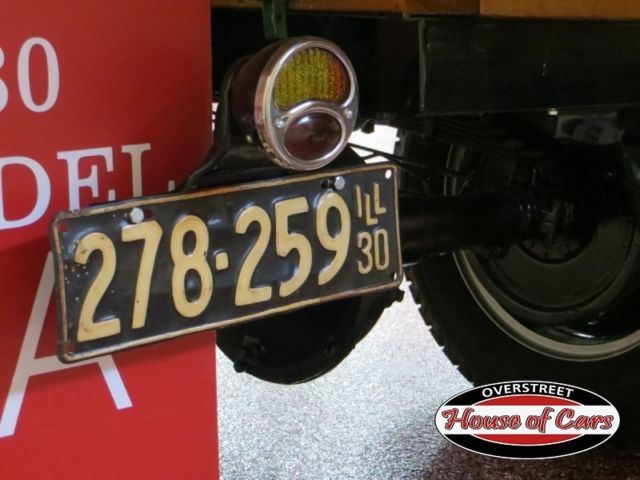 1930 Ford Model A 1930 FORD MODEL AA SINCLAIR FUEL TANKER - photo 11