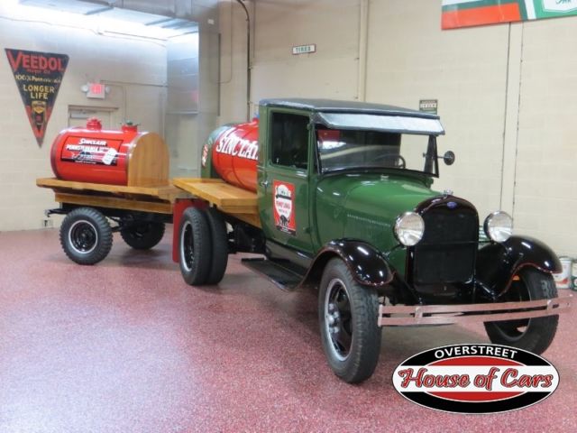 1930 Ford Model A 1930 FORD MODEL AA SINCLAIR FUEL TANKER - photo 2