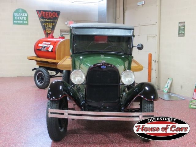 1930 Ford Model A 1930 FORD MODEL AA SINCLAIR FUEL TANKER - photo 3