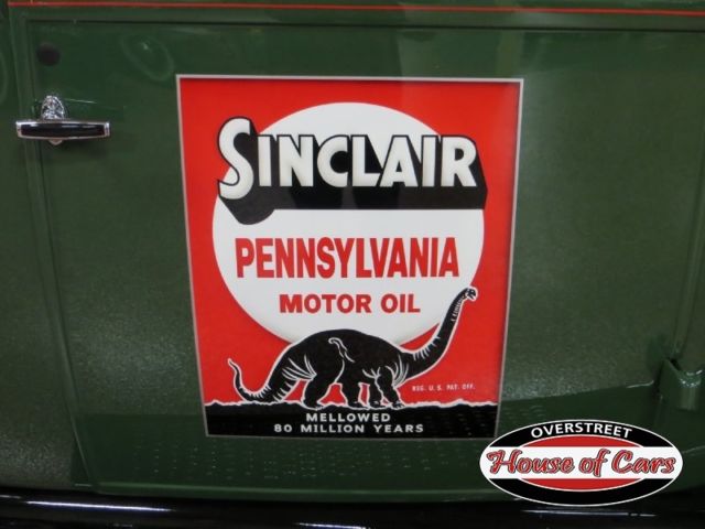 1930 Ford Model A 1930 FORD MODEL AA SINCLAIR FUEL TANKER - photo 4